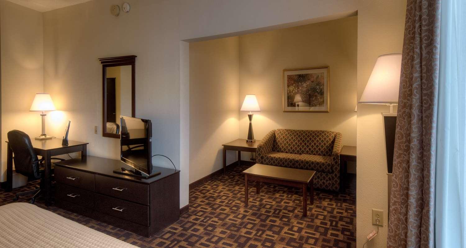 Best Western Carowinds Fort Mill Exterior foto