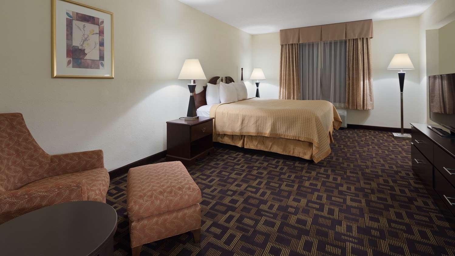 Best Western Carowinds Fort Mill Exterior foto