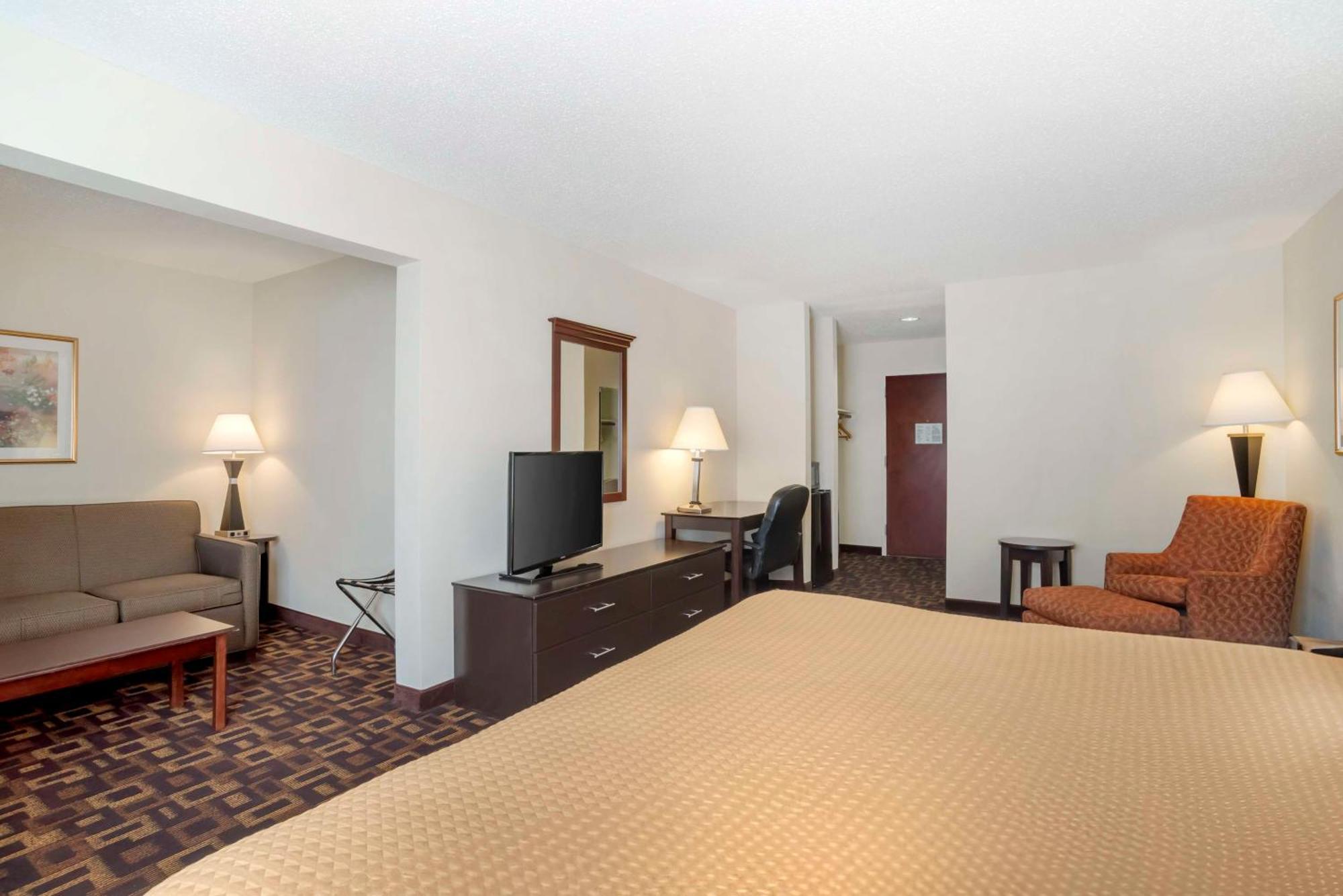 Best Western Carowinds Fort Mill Exterior foto