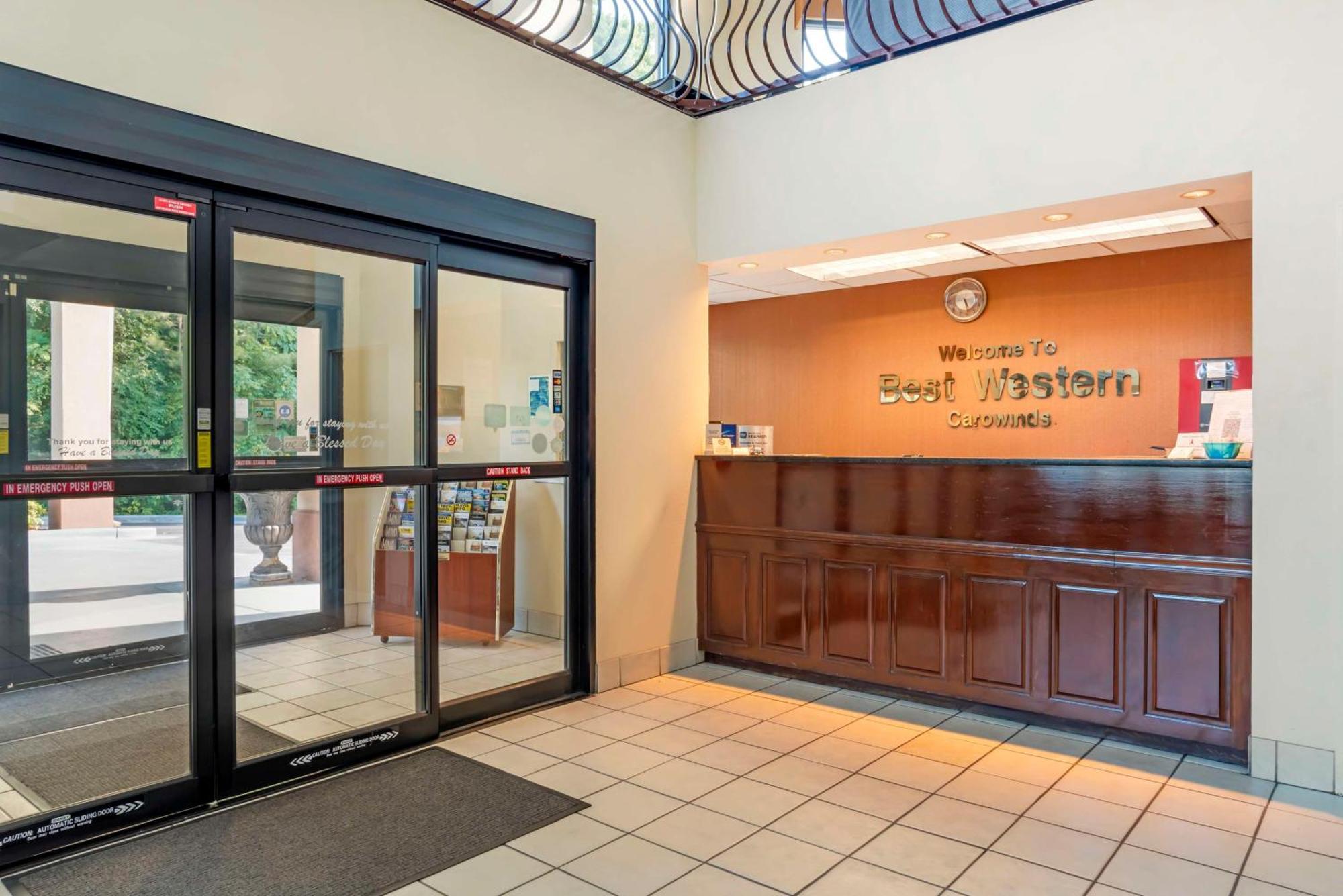 Best Western Carowinds Fort Mill Exterior foto