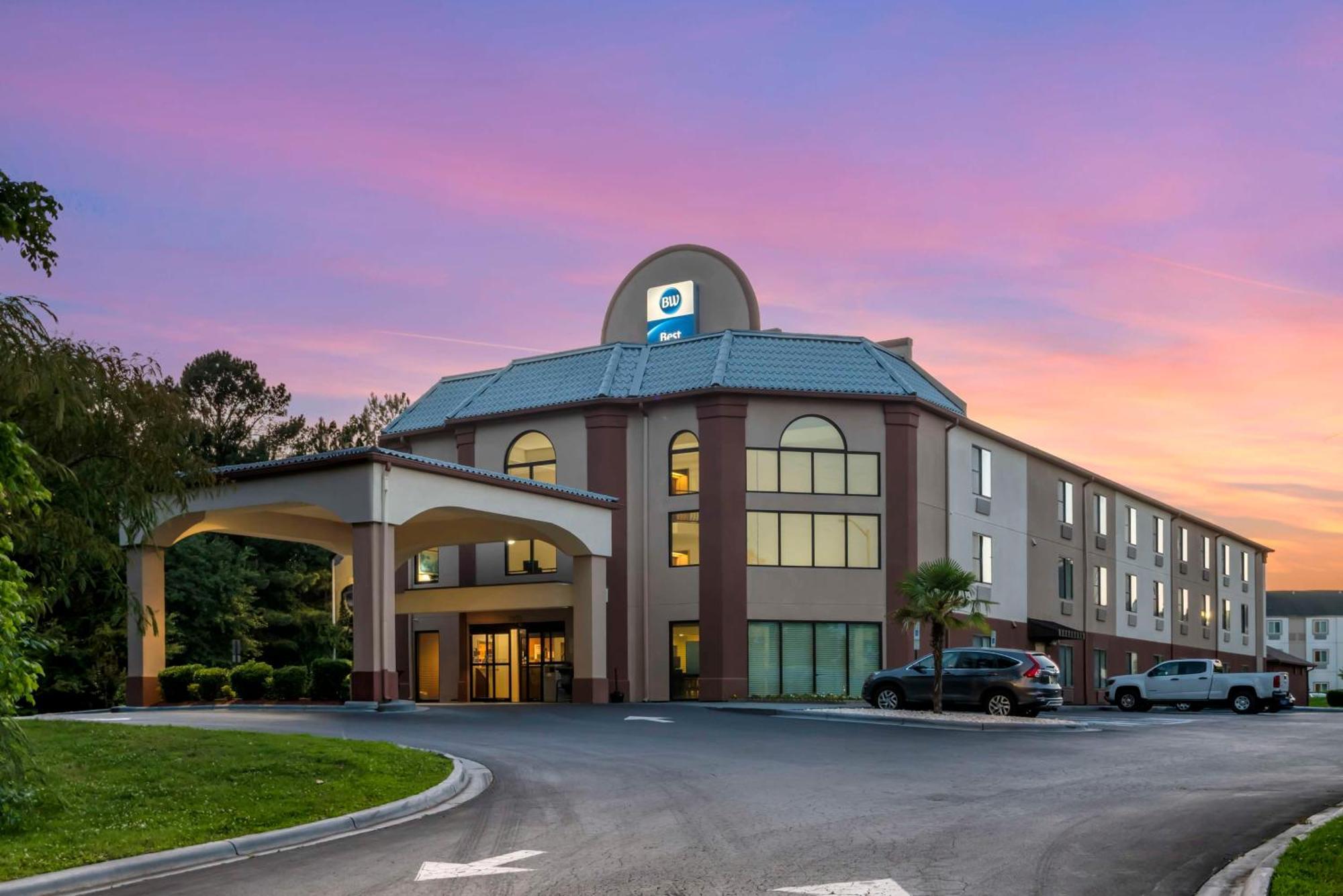 Best Western Carowinds Fort Mill Exterior foto