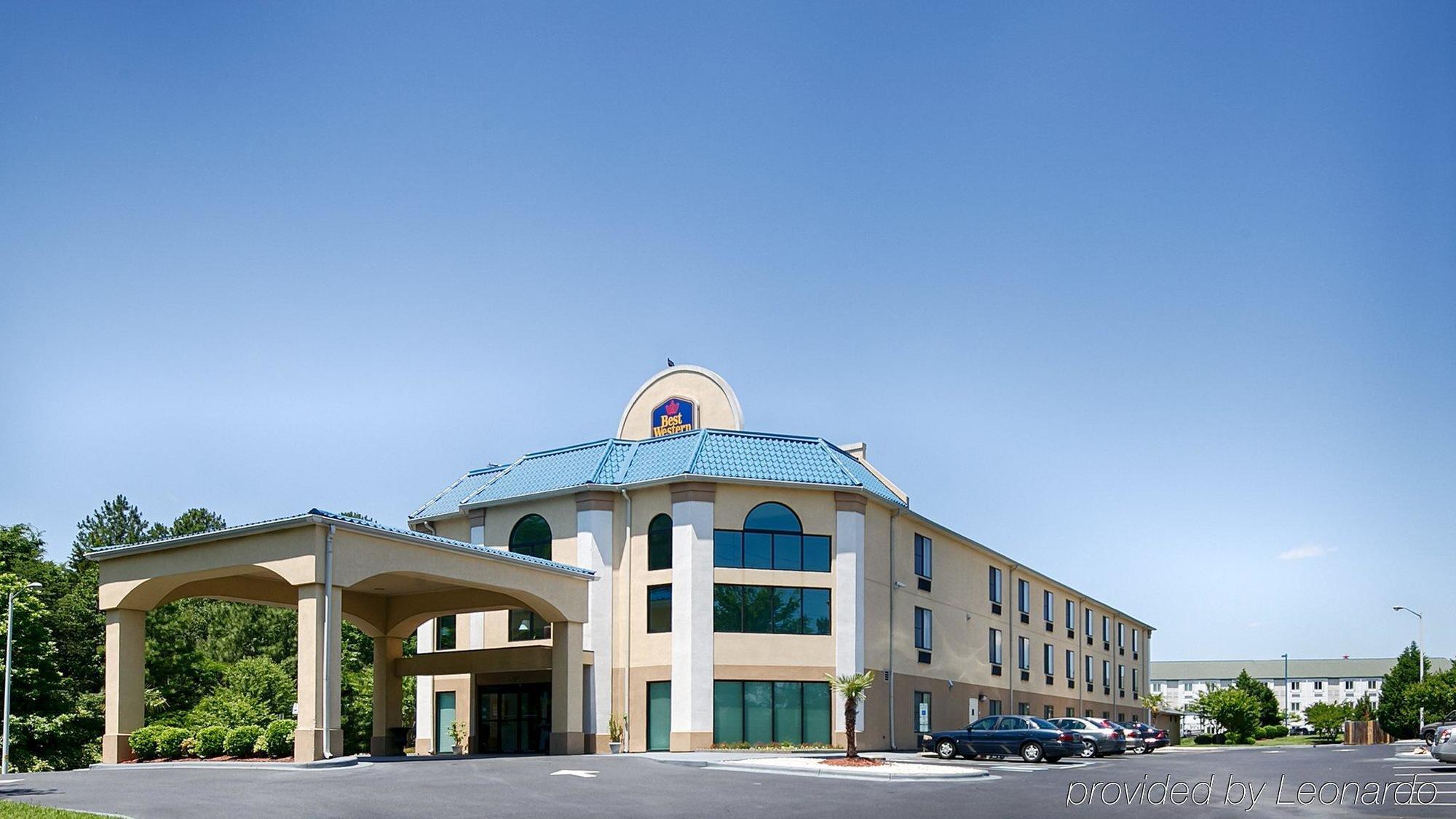 Best Western Carowinds Fort Mill Exterior foto