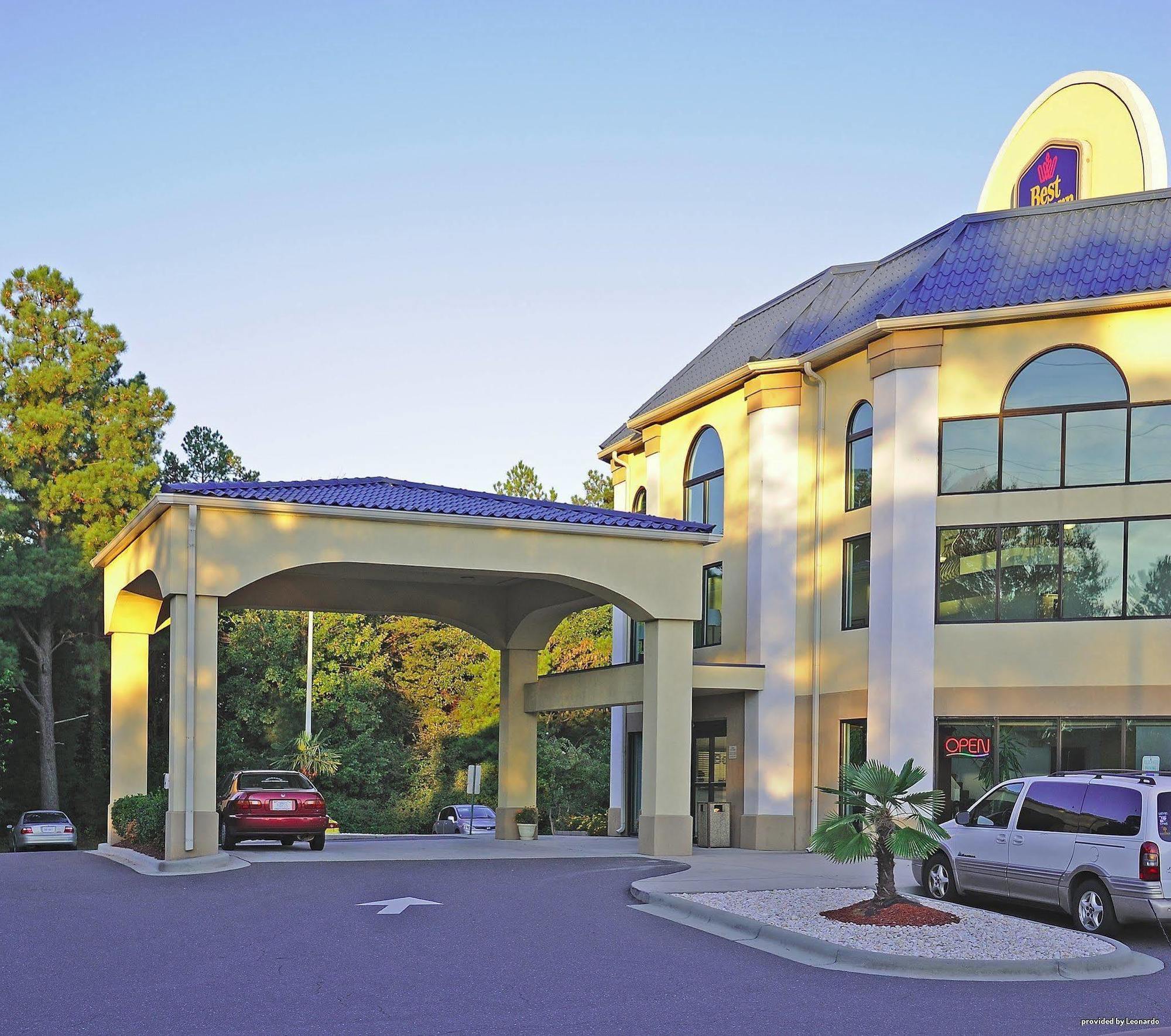 Best Western Carowinds Fort Mill Exterior foto