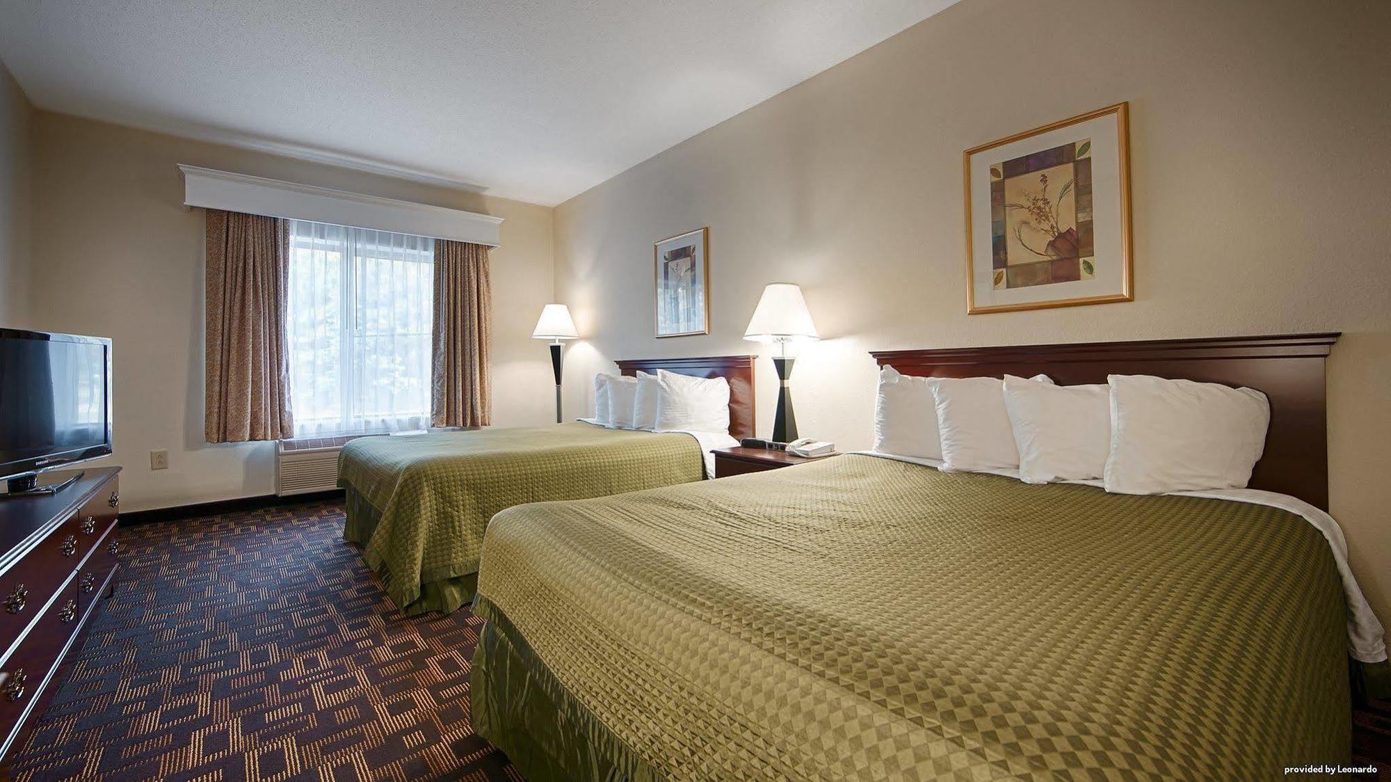 Best Western Carowinds Fort Mill Exterior foto