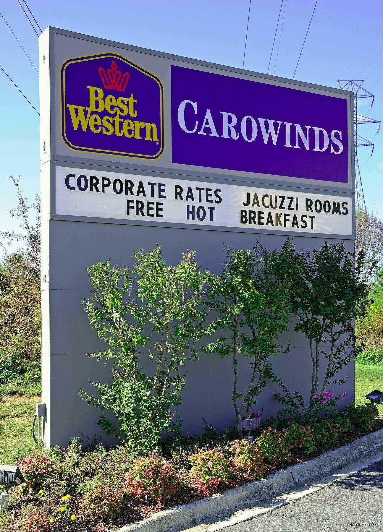 Best Western Carowinds Fort Mill Exterior foto