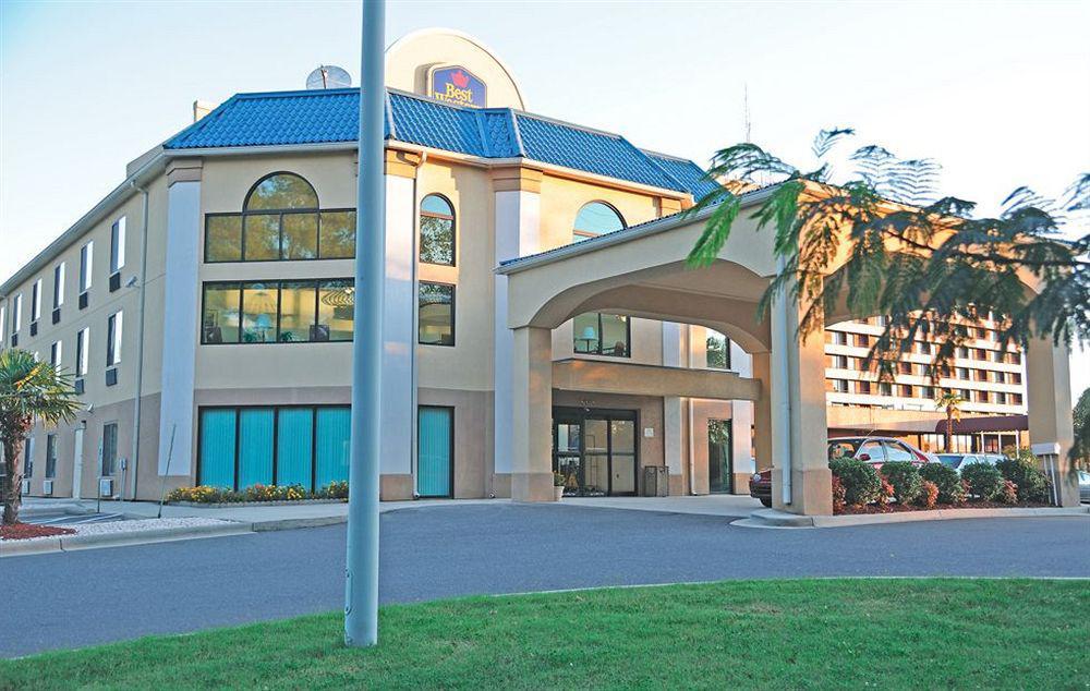Best Western Carowinds Fort Mill Exterior foto